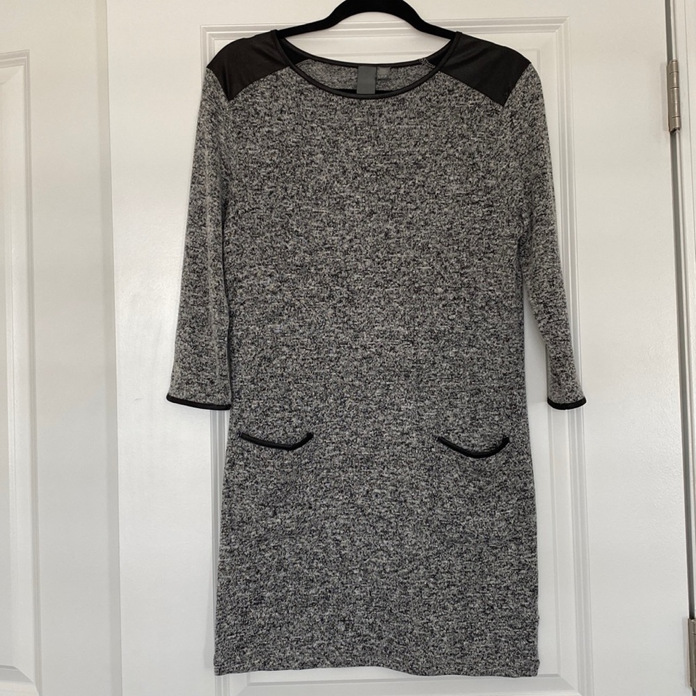 Quinn lightweight sweater dress